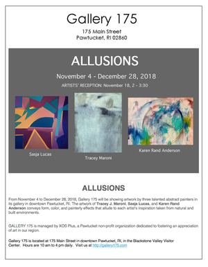 Allusions, Gallery 175