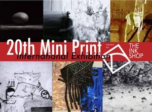 20th Mini Print International Exhibit