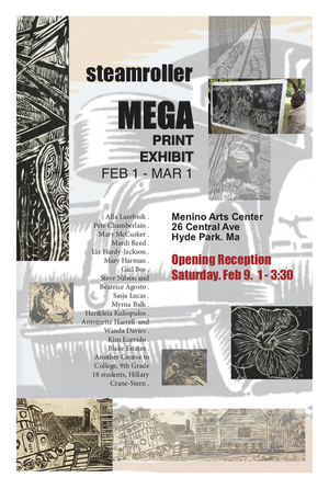 Steamroller MEGA Print Exhibit