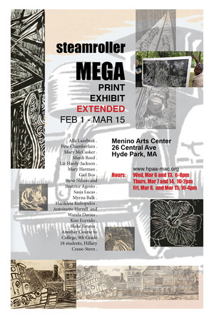 Steamroller Mega Print Exhibit