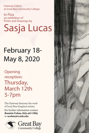 In Flux, prints and drawings